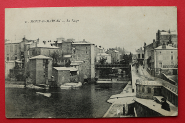 Postcard PC 1914 Mont de Marsan France
